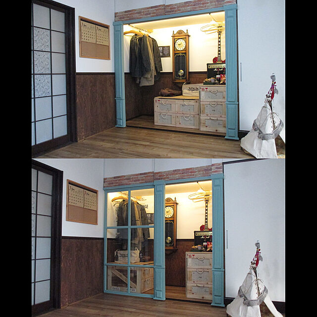 sazanamiの-紳士サイズ木製ハンガー 10本セット HN 42cm幅 SPE-60の家具・インテリア写真