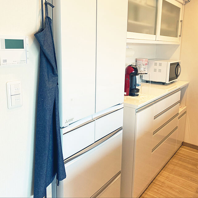 megのニトリ-キッチンボード(ラピス 157 シュガー) の家具・インテリア写真
