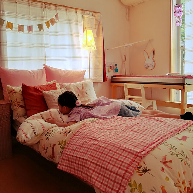 sawa.co.のニトリ-ジャンボクッションカバー(イブ2RO) の家具・インテリア写真