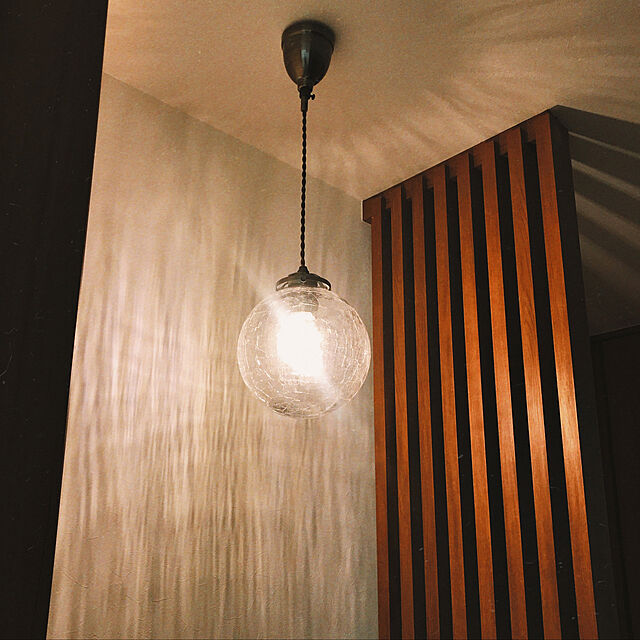 shifoの-ペンダントライト LED 【 Orelia-L 】 1灯 レトロ ガラス アンティーク シンプル カフェ 照明 おしゃれ 廊下 洗面所 玄関 ダイニングライト キッチンの家具・インテリア写真