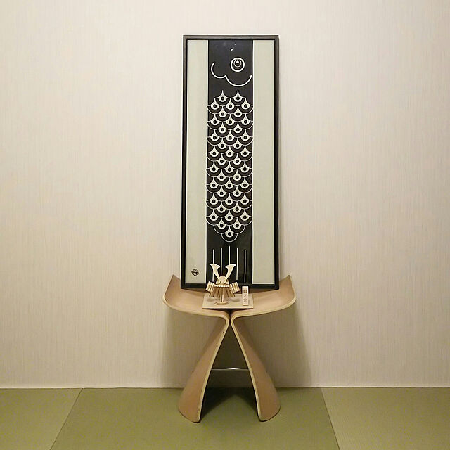 totaryuのエーゾーン-木製パズル kigumi (キグミ) 兜 メモスタンドの家具・インテリア写真