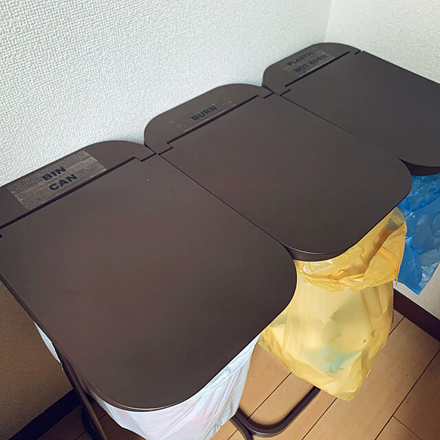 maru_jouyuの山崎実業-分別ゴミ袋ホルダー LUCE ルーチェ　ゴミ箱の家具・インテリア写真
