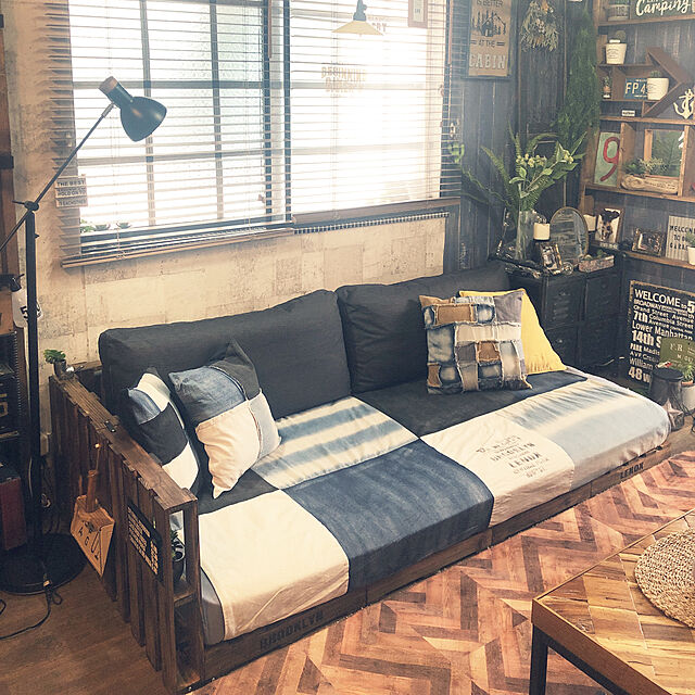 Ayaのニトリ-木製ブラインド(ヴェントMBR 88X138) の家具・インテリア写真