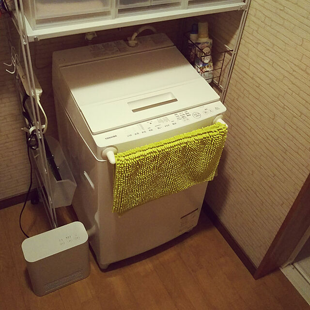 TSUKIの東芝-東芝 DDインバーター洗濯機 全自動 ZABOON 8kg グランホワイト AW-8D6 Wの家具・インテリア写真