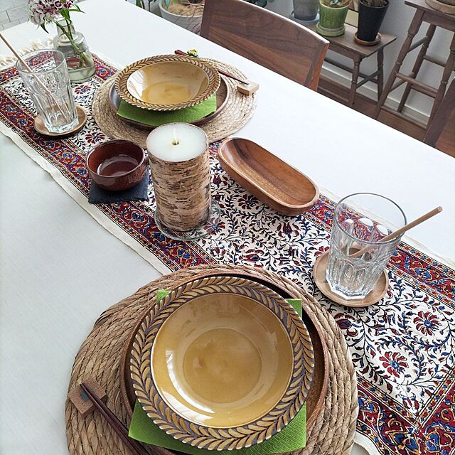 coco0.84.の-お皿 スープ皿 おしゃれ ブロウ21cmスープ皿 食器 カレー皿 サラダボウル パスタ皿 日本製 美濃焼の家具・インテリア写真