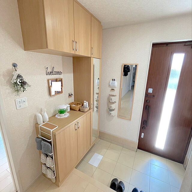 Minoriの山崎実業-山崎実業 引っ掛け式スリッパラック タワー 6314の家具・インテリア写真