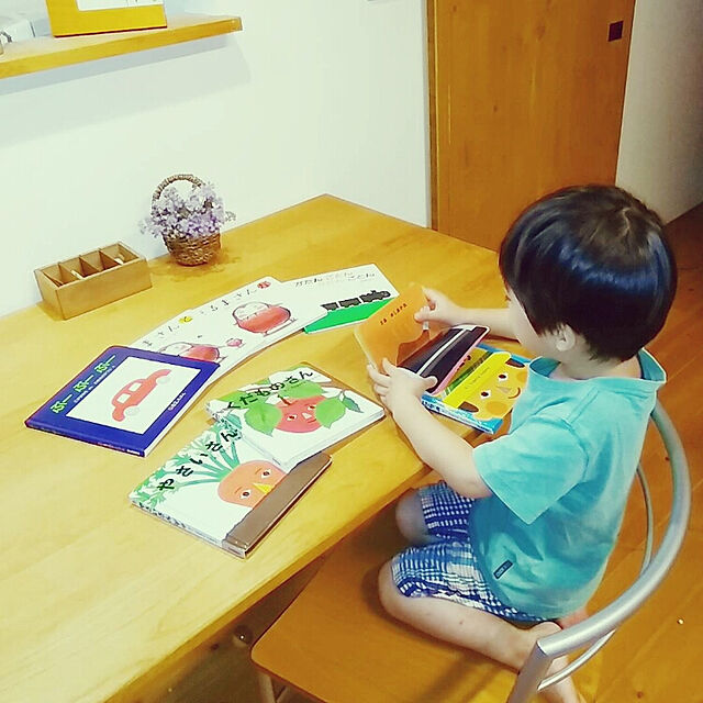 momo.smzの学研プラス-ぼうし とったら (PETIT POOKA) 0~3歳児向け 絵本の家具・インテリア写真