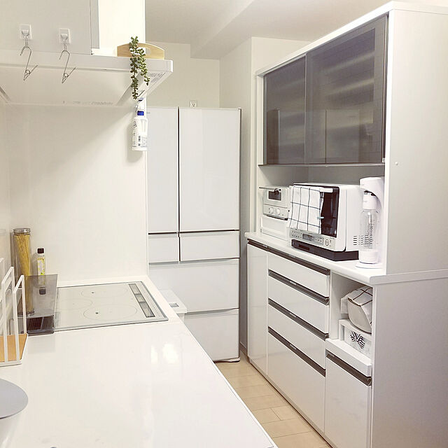 miAのニトリ-キッチンボード(ラピス 140 シュガー) の家具・インテリア写真
