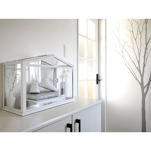 2winkle-starのイケア-IKEA SOCKER イケア ソッケル 温室, 室内/屋外用 ホワイト 901.917.26の家具・インテリア写真