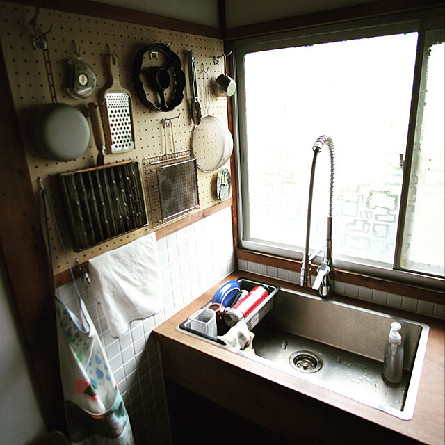 shiounoieのSANEI-三栄水栓 SANEI K8731JK-13 シングルワンホールスプレー混合栓 寒冷地用 混合水栓の家具・インテリア写真
