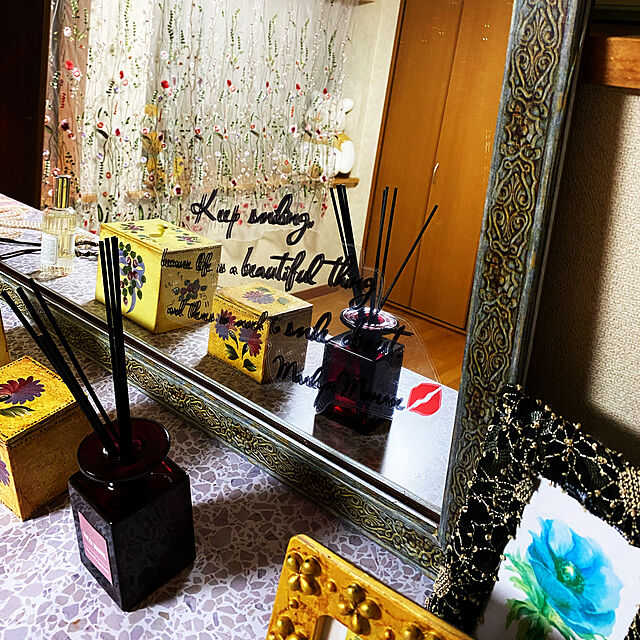 nonoponの-[ウィスアイランド]Wizisland 花 刺繍 布 幅 150cm 長さ 2m ハギレ チュール ヴィンテージ レース ハンド メイド 手芸 手作り アンティーク 結婚式 ドレス ワンピース (ホワイト（花柄）)の家具・インテリア写真