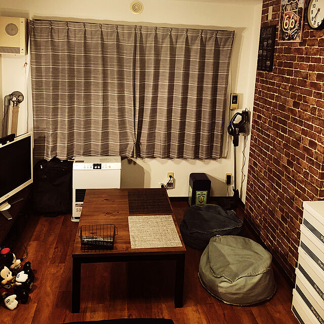Seiyaの-HIVER イヴェール ヴィンテージコタツ　(アメリカン,冬物,こたつ,リビング,おしゃれ,おすすめ)の家具・インテリア写真