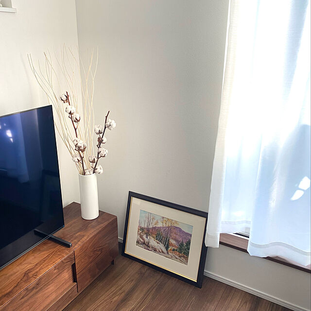 ayashigeの-レグナテック社製 TVボード 200TVスタンド グロッセ（重厚） 3素材対応（BC/WN/OAK） ウレタン塗装 BKガラス仕様あり 開梱設置送料無料の家具・インテリア写真