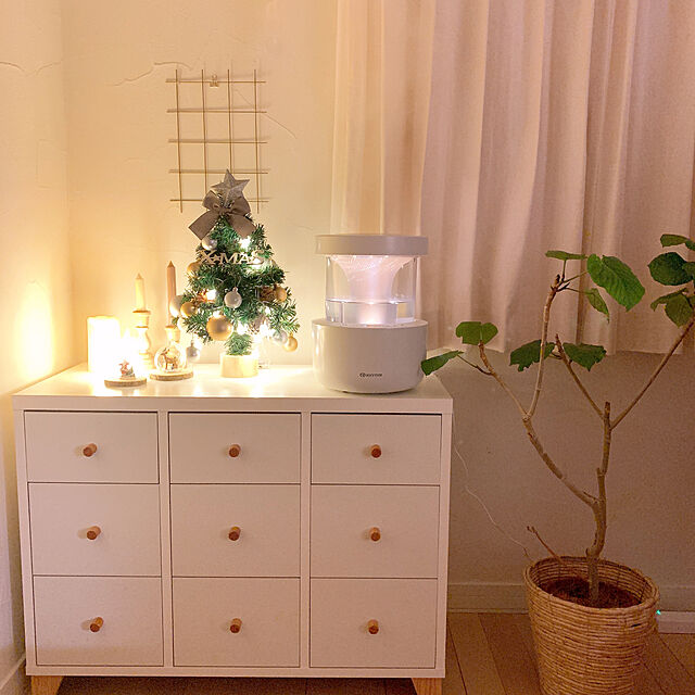 kokoの-クリスマス クリスマスツリー ミニサイズ 卓上 クリスマスツリー クリスマス グッズ ツリー オーナメント なし ツリー おしゃれ 北欧風 まるで本物 スリムの家具・インテリア写真