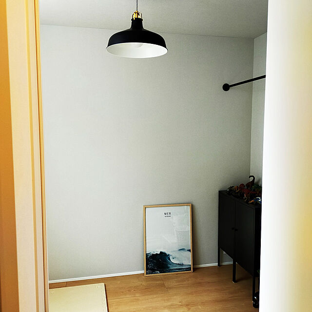 yukaのイケア-LIXHULT リックスフルト キャビネットの家具・インテリア写真