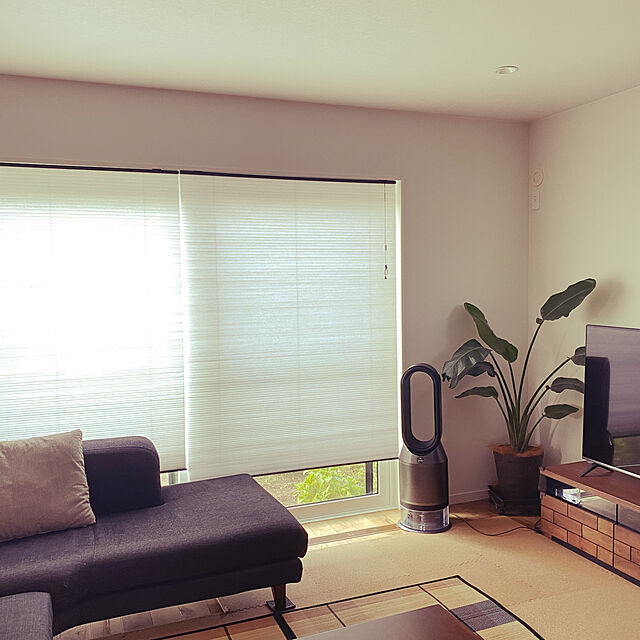 moainanoの-DYSON PH01WS ホワイト/シルバー Pure Humidify + Cool [加湿空気清浄ファン(空清36畳/加湿10畳まで)]の家具・インテリア写真