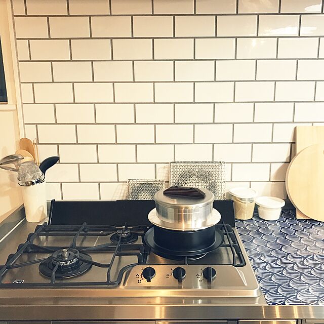 m_y_tのウルシヤマ金属工業-謹製 釜炊き三昧 5合炊き 【日本製】【ガス火専用】昔ながらの「かまど炊き」を再現Siセンサー自動炊飯機能で簡単に炊けます。の家具・インテリア写真