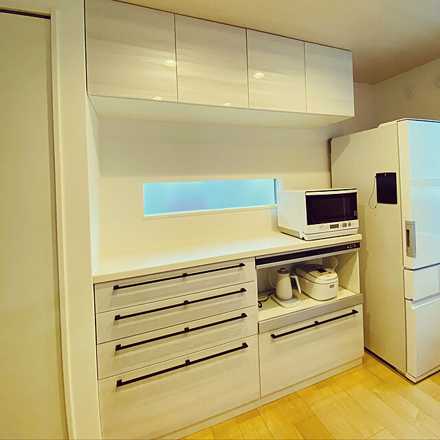 Hachiの山善-[山善] 電気ケトル 電気ポット 0.8L (温度設定機能/保温機能/空焚き防止機能) ホワイト YKG-C800(W)の家具・インテリア写真
