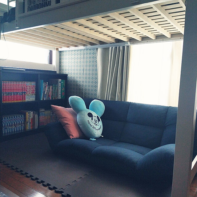 mieのニトリ-形が自在に変えられるカジュアルソファ (ツバサ3)  【玄関先迄納品】の家具・インテリア写真