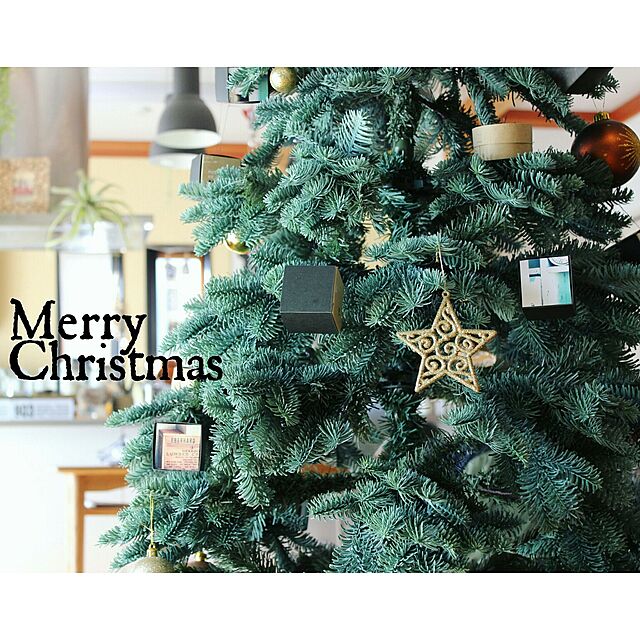 coKoの-クリスマスツリー 北欧 180cm ヨーロピアンブルースプルースツリーの家具・インテリア写真