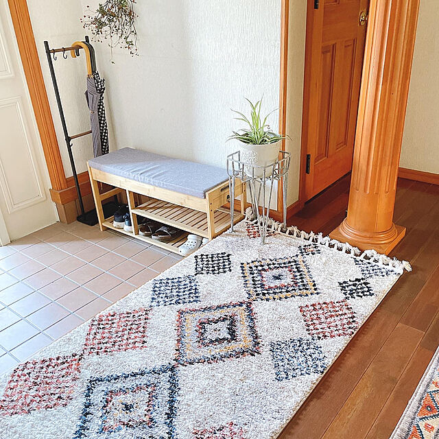 haruの萩原-ウィルトン織りラグ MOROCCO（モロッコ） イデ フラム ビジューの家具・インテリア写真