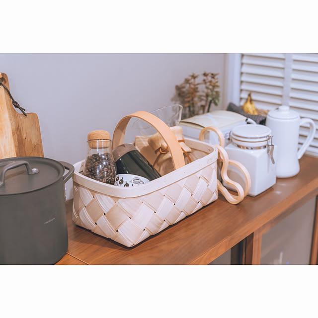 kasaのVERSO DESIGN-ヴェルソデザイン LASTU MUSHROOM BASKET Sの家具・インテリア写真