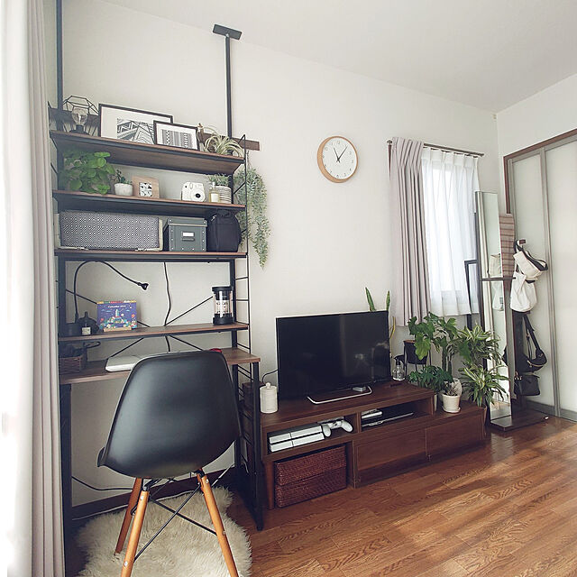 saya-nagaのニトリ-ハンギングエアプランツ ブランチ の家具・インテリア写真