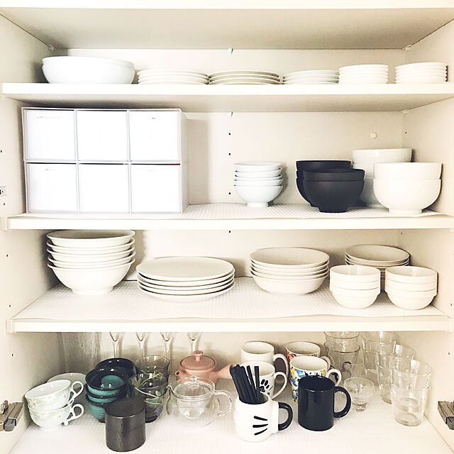 sumikoの無印良品-無印良品 白磁めし茶碗 大 約直径12.5×高さ5.5cm 良品計画の家具・インテリア写真