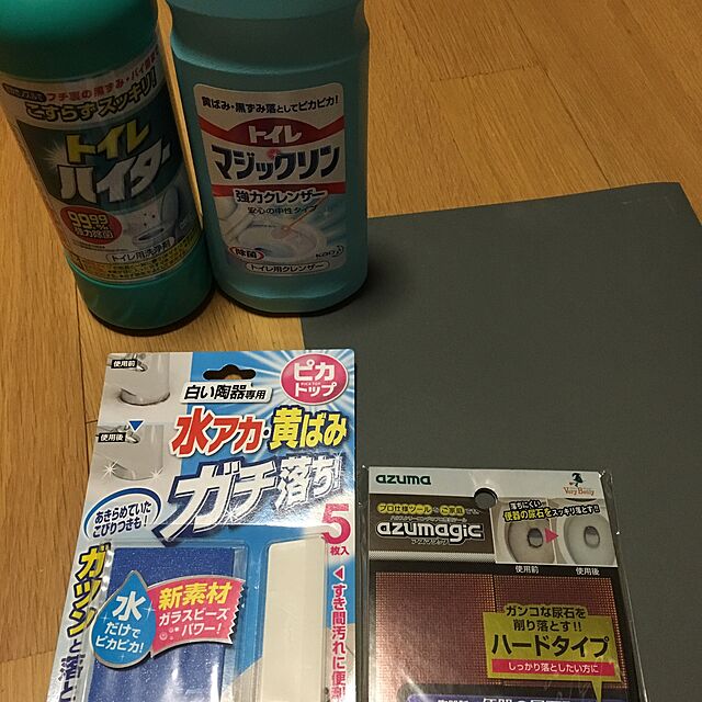 choc17の東和産業-東和産業 水アカ落とし ピカトップ 陶器専用 水アカ取り 5枚入りの家具・インテリア写真