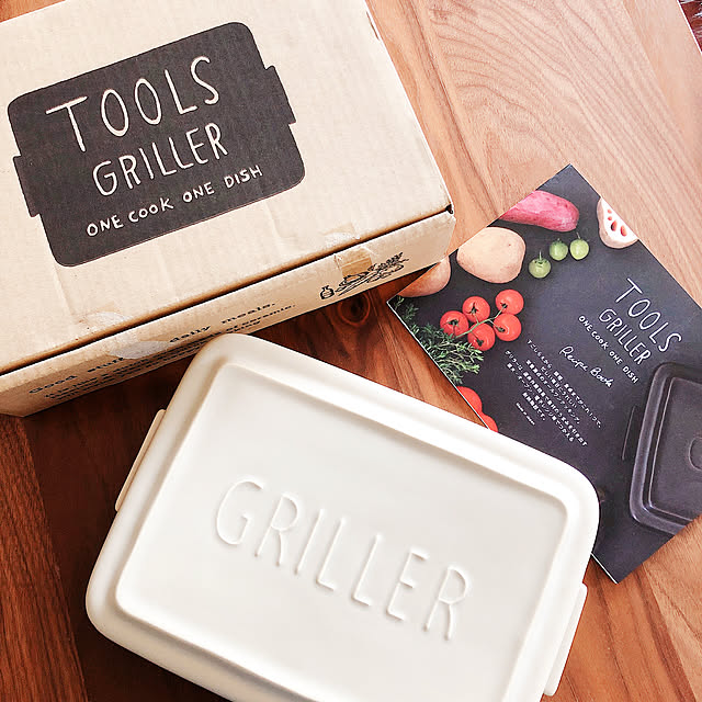 maayaroomの-【レシピ付き】GRILLER グリラー griller 耐熱皿 耐熱陶器(4色)ダッチオーブン オーブン 料理 魚焼きグリル グリルパン グラタン皿 ツールズ イブキクラフト 皿 キッチン ギフト 【あす楽対応】送料無料の家具・インテリア写真