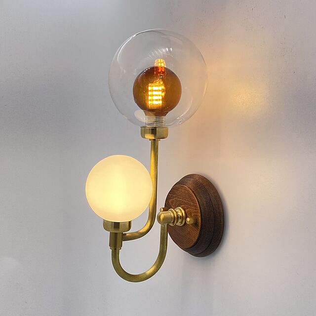 sunyowのサンヨウ-サンヨウ　LED　ウォールランプ　G9W20G0102　レトロ照明　アンティークスタイルの家具・インテリア写真