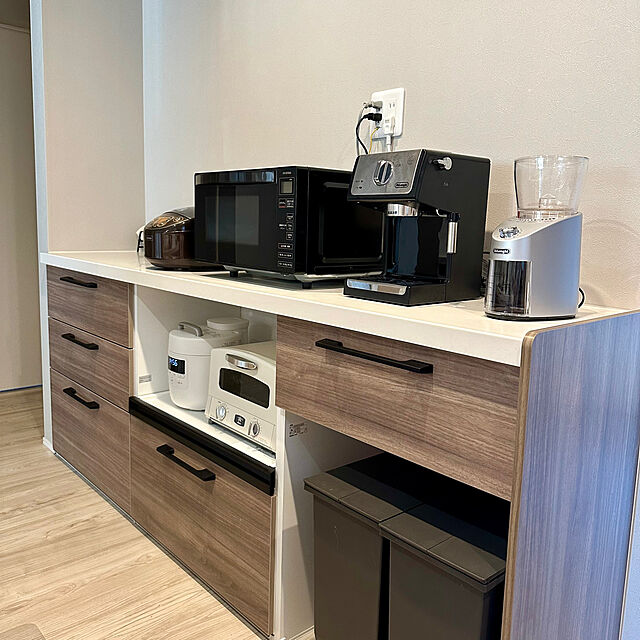 N.Homeのデロンギ-デロンギ(DELONGHI) ECP3220J-BK(インテンス ブラック) コーヒーメーカー アクティブの家具・インテリア写真