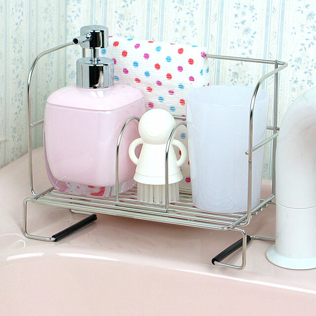 SunExcel の-［えつこのミニピカラック］ 収納 キッチン シンク廻り 洗剤 スポンジ ステンレス 日本製の家具・インテリア写真