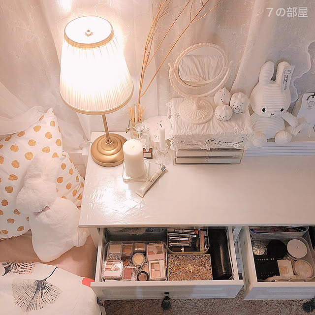 blue.with.whiteのイケア-【IKEA Original】SMATREVLIG -スモートレヴリグ- 香り付きキャンドル グラス入り ロウソク スイートバニラ ナチュラル 7.5 cmの家具・インテリア写真