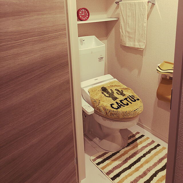 Sayaのニトリ-洗浄・暖房用便座カバー(Nソフティ MYE SPガタ) の家具・インテリア写真