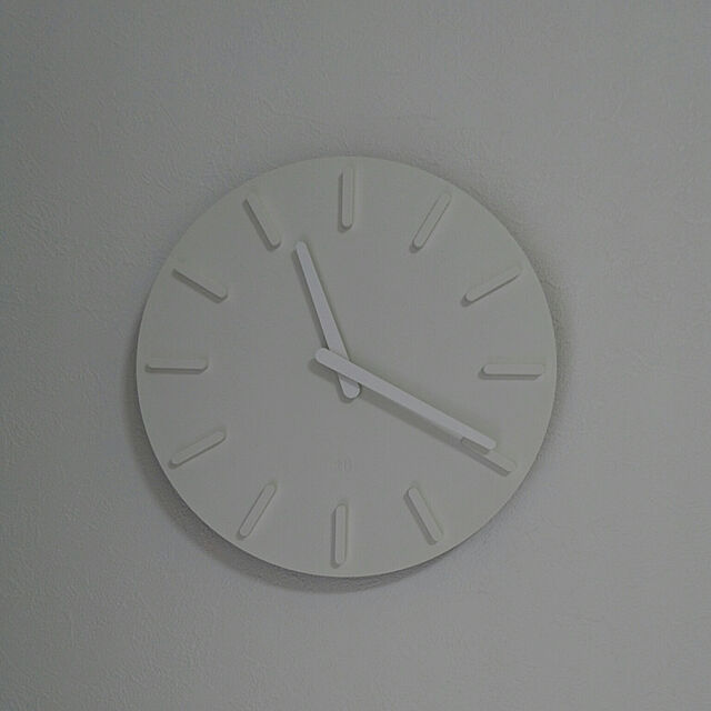 bary.minamiの-《全3色》±0 プラスマイナスゼロ　Wall Clock ウォールクロック X020 【掛時計 かけ時計 とけい ブランド 壁掛け 置き時計 アナログ 表示 置時計】の家具・インテリア写真
