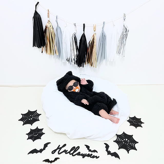 ジェラートピケ ハロウィン HALLOWEEN ロンパース 70 無き