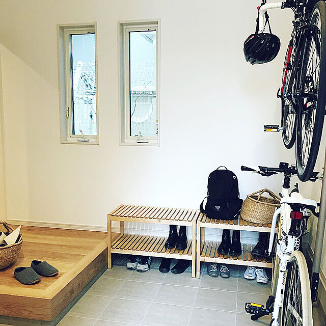 tomimiの-【在庫有】【あす楽】【SALE】ミノウラ グラビティスタンド2 壁立て掛け式の家具・インテリア写真