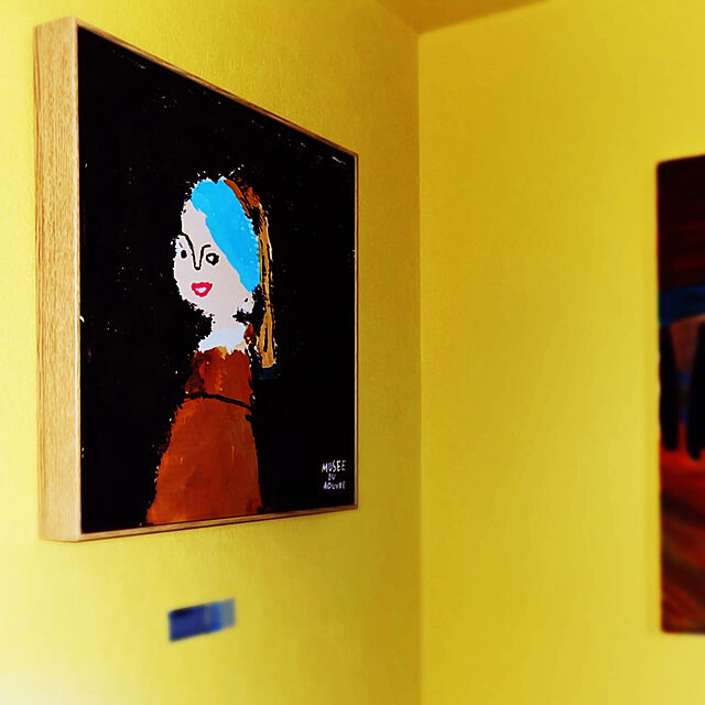 S.OUCHI-SUKIの-【アーブル美術館】アーブル美術館のキャンバスアート「真珠の耳飾りの少女」 <30×30cm>の家具・インテリア写真