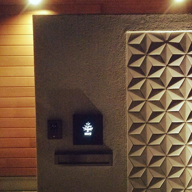 marutujiの-【送料無料】「LEDサイン表札 シュミーネ」の家具・インテリア写真