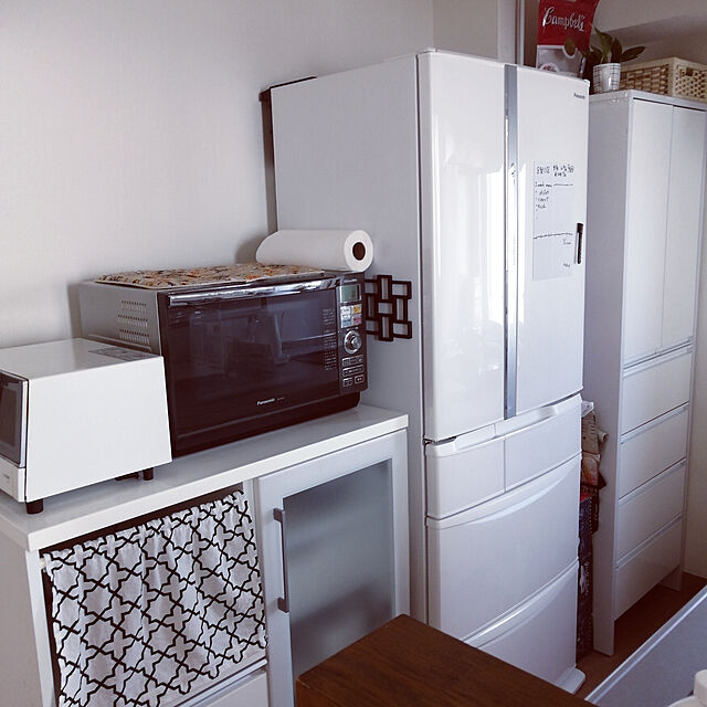 minの-【標準設置無料】 パナソニック 451L エコナビ搭載冷蔵庫NR-FV45S6-Wの家具・インテリア写真