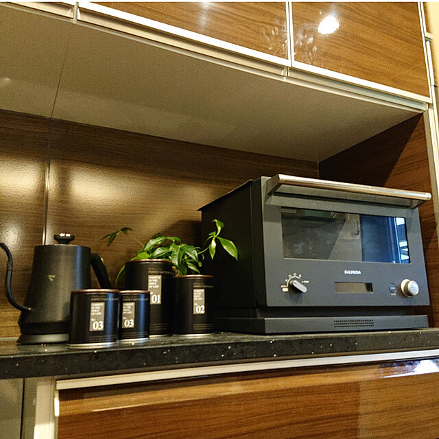 hi..ihのイトウ-【HIRO】グースネック電気ケトル 1L ブラック コーヒーを香りよく美味しくドリップ KTK-370BKの家具・インテリア写真