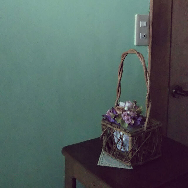 aozoraの-【メール便OK】 ミントグリーンのペンキ 《 水性塗料 》 つや消し [ イマジンウォールペイント スタンダードカラーズ ( パウチ カラーサンプル ) ミントのアイス 《 18 》 ]の家具・インテリア写真