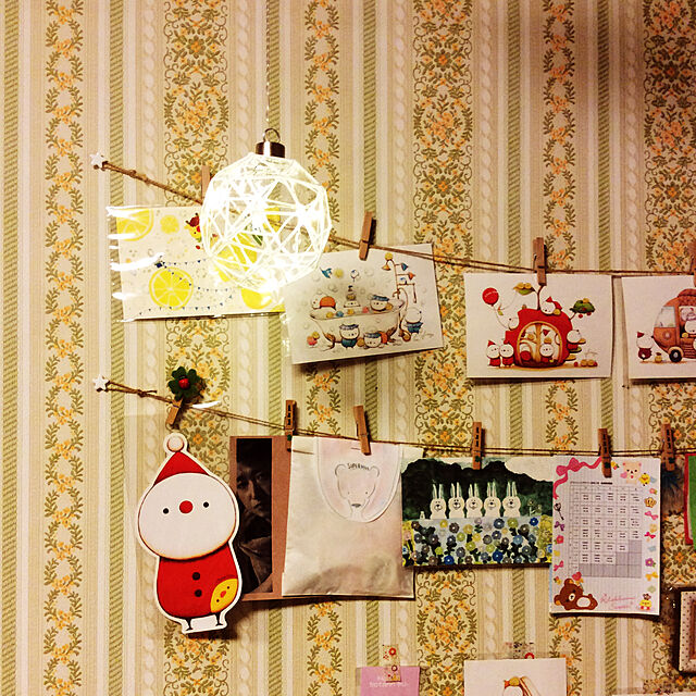 maipiyoの-ハンギングLEDライト スノーキューブライトの家具・インテリア写真