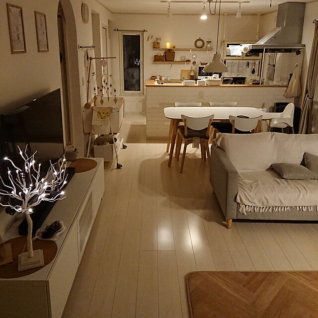 maaのイケア-GODAFTON グダフトン LEDブロックキャンドル 室内/屋外用の家具・インテリア写真