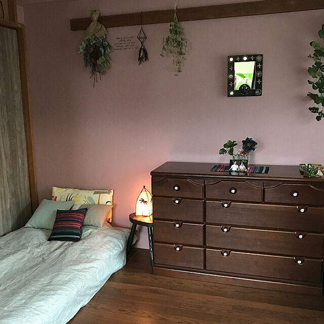Unokiのニトリ-掛け布団カバー シングル(リネンウォッシュST GY S) の家具・インテリア写真