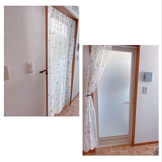 chi-koの-ニッペホーム 手で塗るMORUMORU（モルモル） 14kg 白 漆喰風塗料の家具・インテリア写真