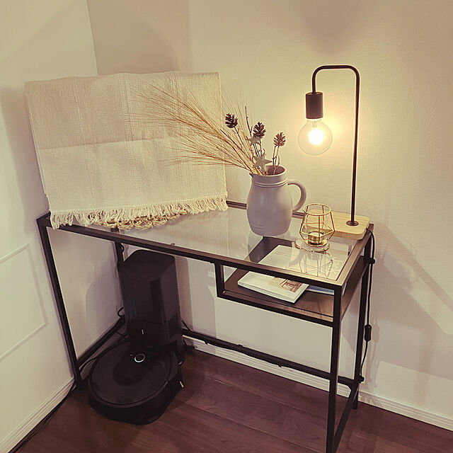 ukaのイケア-SORTSÖ ソルトソー ラグ 平織りの家具・インテリア写真