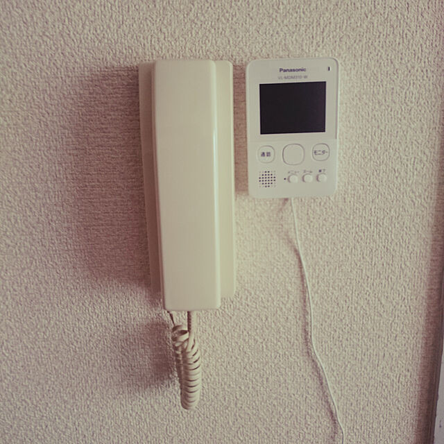 ruiの-【送料無料】パナソニック ワイヤレスドアモニター 「ドアモニ」(電源コード式) VL-SDM310-W(ホワイト) (VLSDM310W) [振込不可]の家具・インテリア写真