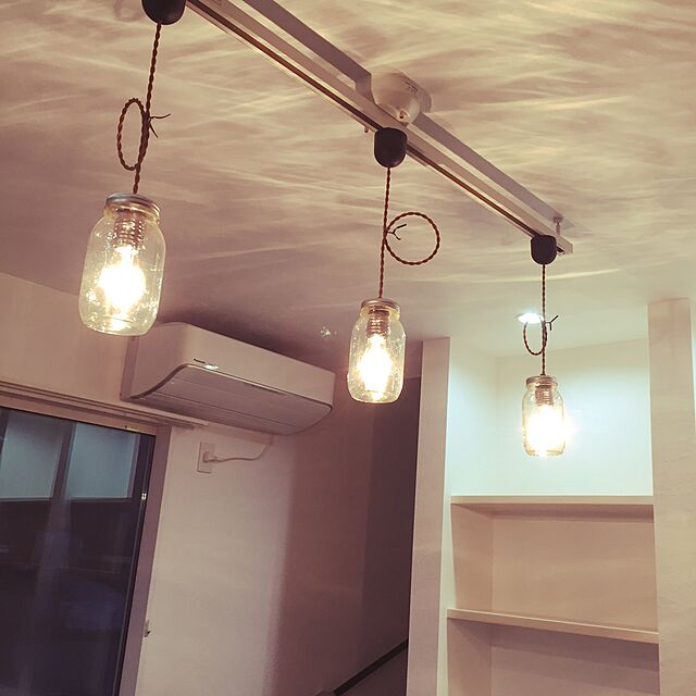 miyuの-ペンダントライト 北欧 おしゃれ モダン レトロ 照明器具 照明 間接照明 天井照明 LED対応 Maison Lamp（メイソンランプ）の家具・インテリア写真
